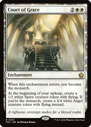 Court of Grace |  (021) [Commander: Foundations]