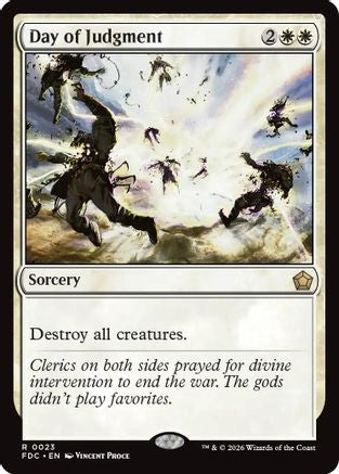 Day of Judgment |  (023) [Commander: Foundations]