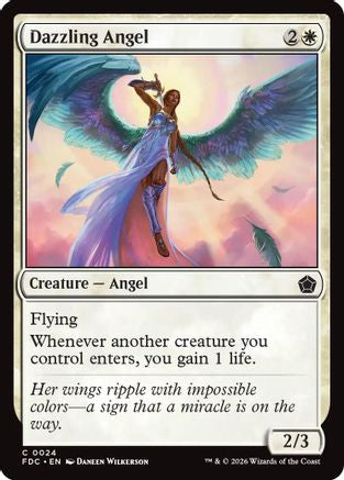 Dazzling Angel |  (024) [Commander: Foundations]