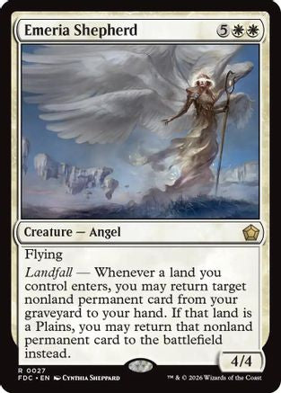 Emeria Shepherd |  (027) [Commander: Foundations]