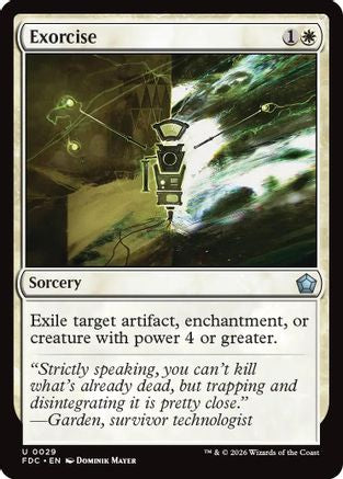 Exorcise |  (029) [Commander: Foundations]