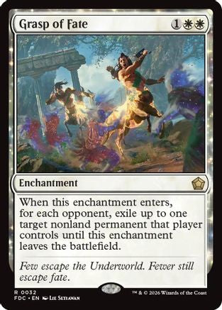 Grasp of Fate |  (032) [Commander: Foundations]