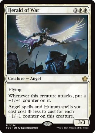 Herald of War |  (034) [Commander: Foundations]
