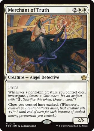 Merchant of Truth |  (039) [Commander: Foundations]