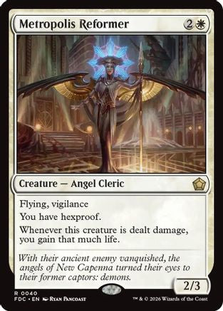 Metropolis Reformer |  (040) [Commander: Foundations]