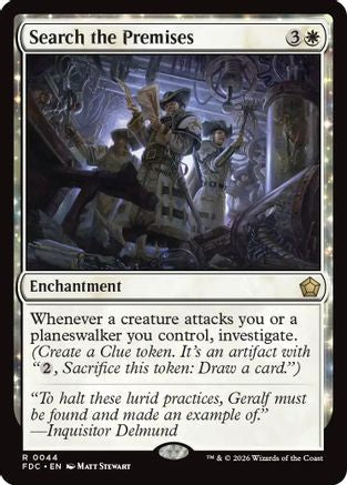 Search the Premises |  (044) [Commander: Foundations]