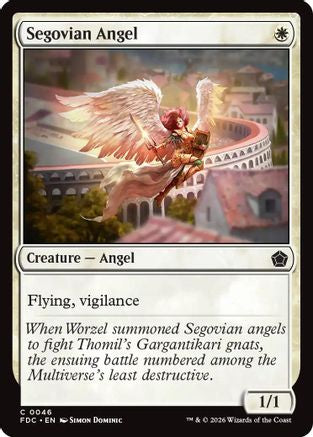Segovian Angel |  (046) [Commander: Foundations]