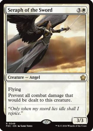 Seraph of the Sword |  (048) [Commander: Foundations]
