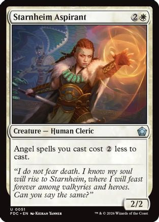 Starnheim Aspirant |  (051) [Commander: Foundations]