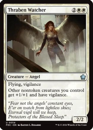 Thraben Watcher |  (054) [Commander: Foundations]