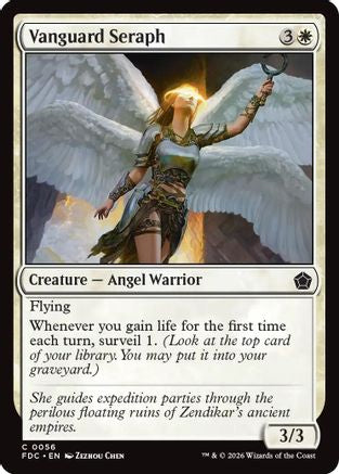 Vanguard Seraph |  (056) [Commander: Foundations]