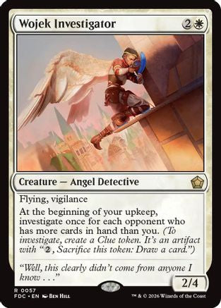 Wojek Investigator |  (057) [Commander: Foundations]