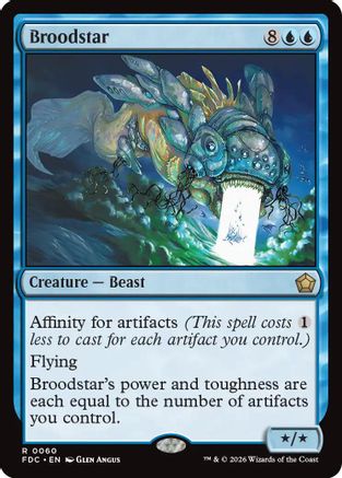 Broodstar |  (060) [Commander: Foundations]
