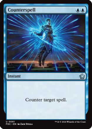 Counterspell |  (061) [Commander: Foundations]