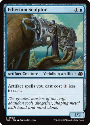 Etherium Sculptor |  (062) [Commander: Foundations]