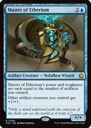 Master of Etherium |  (066) [Commander: Foundations]