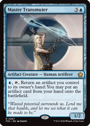 Master Transmuter |  (067) [Commander: Foundations]