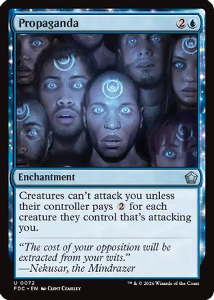 Propaganda |  (072) [Commander: Foundations]