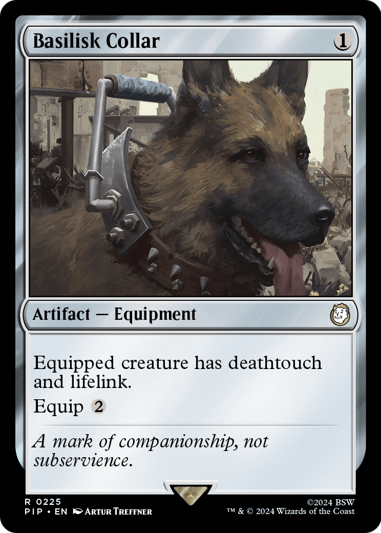 Basilisk Collar [Fallout] Foil