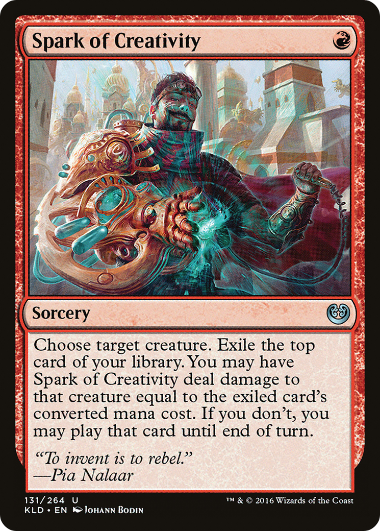 Spark of Creativity [Kaladesh] Foil