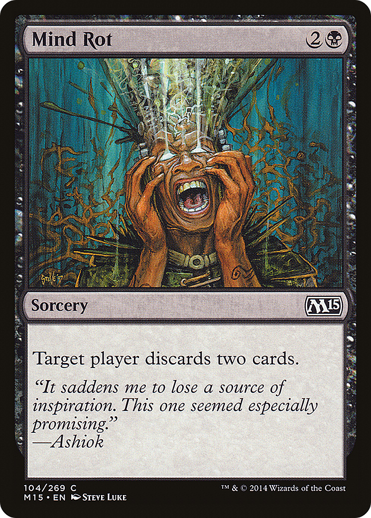 Mind Rot [Magic 2015] Foil