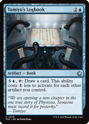Tamiyo's Logbook |  (076) [Commander: Foundations]