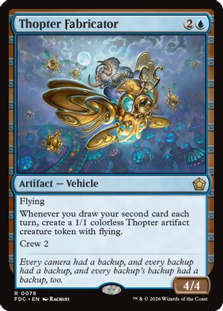 Thopter Fabricator |  (078) [Commander: Foundations]