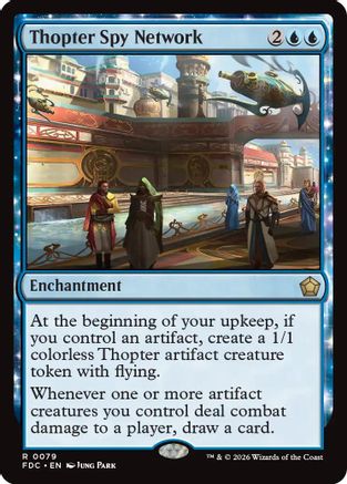 Thopter Spy Network |  (079) [Commander: Foundations]