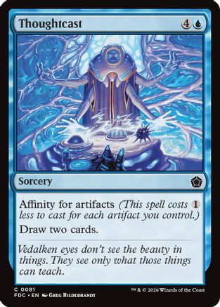 Thoughtcast |  (081) [Commander: Foundations]