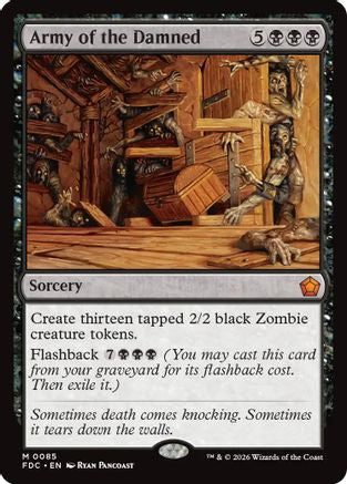 Army of the Damned |  (085) [Commander: Foundations]