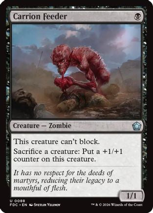 Carrion Feeder |  (088) [Commander: Foundations]