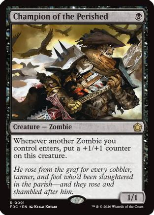 Champion of the Perished |  (091) [Commander: Foundations]