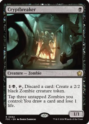 Cryptbreaker |  (094) [Commander: Foundations]