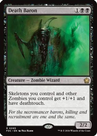 Death Baron |  (095) [Commander: Foundations]