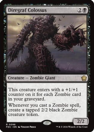 Diregraf Colossus |  (096) [Commander: Foundations]