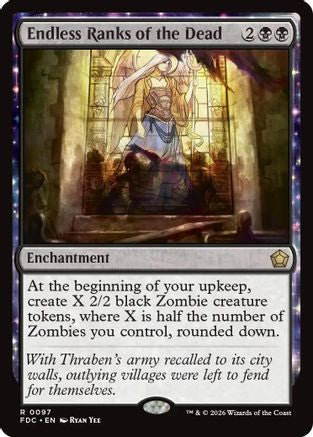 Endless Ranks of the Dead |  (097) [Commander: Foundations]