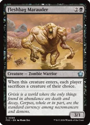 Fleshbag Marauder |  (099) [Commander: Foundations]