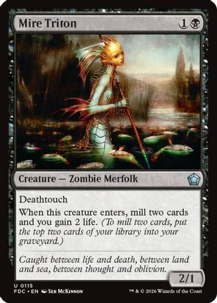 Mire Triton |  (115) [Commander: Foundations]