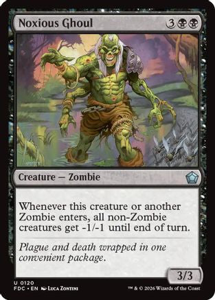 Noxious Ghoul |  (120) [Commander: Foundations]