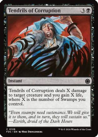 Tendrils of Corruption |  (128) [Commander: Foundations]