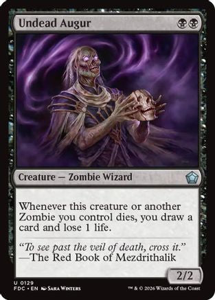 Undead Augur |  (129) [Commander: Foundations]