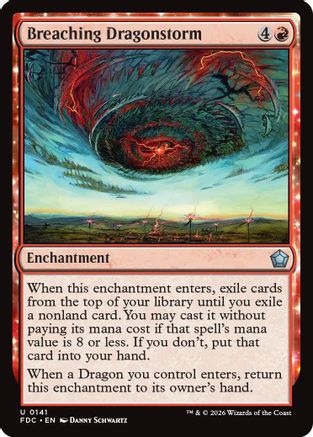 Breaching Dragonstorm |  (141) [Commander: Foundations]