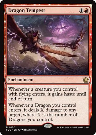 Dragon Tempest |  (150) [Commander: Foundations]