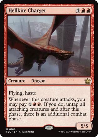 Hellkite Charger |  (160) [Commander: Foundations]