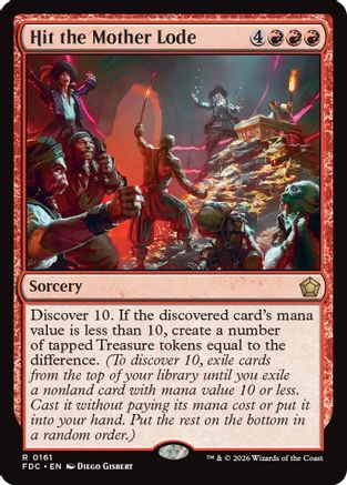 Hit the Mother Lode |  (161) [Commander: Foundations]