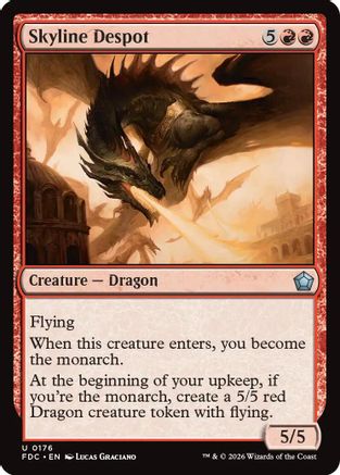 Skyline Despot |  (176) [Commander: Foundations]