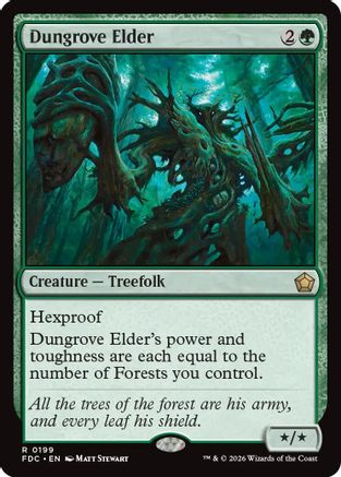 Dungrove Elder |  (199) [Commander: Foundations]