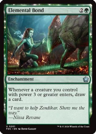 Elemental Bond |  (201) [Commander: Foundations]