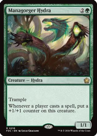 Managorger Hydra |  (216) [Commander: Foundations]