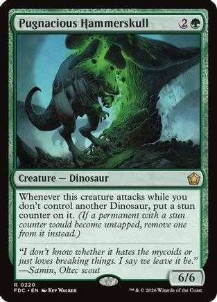 Pugnacious Hammerskull |  (220) [Commander: Foundations]